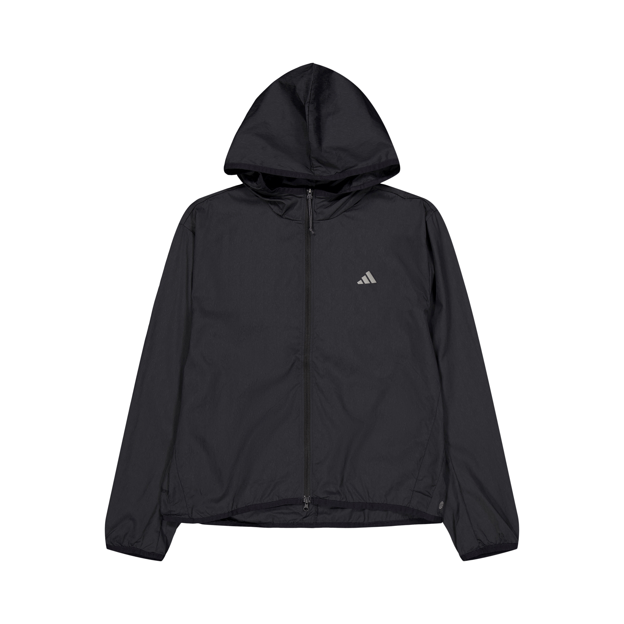 Run It Windbreaker Black, Female, Apparels, jackets, Running, Black, L