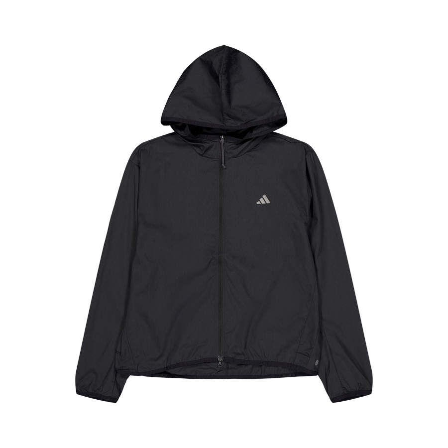 Run It Windbreaker Black