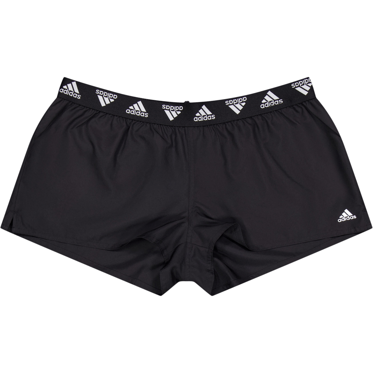 Branded Beach Shorts Black