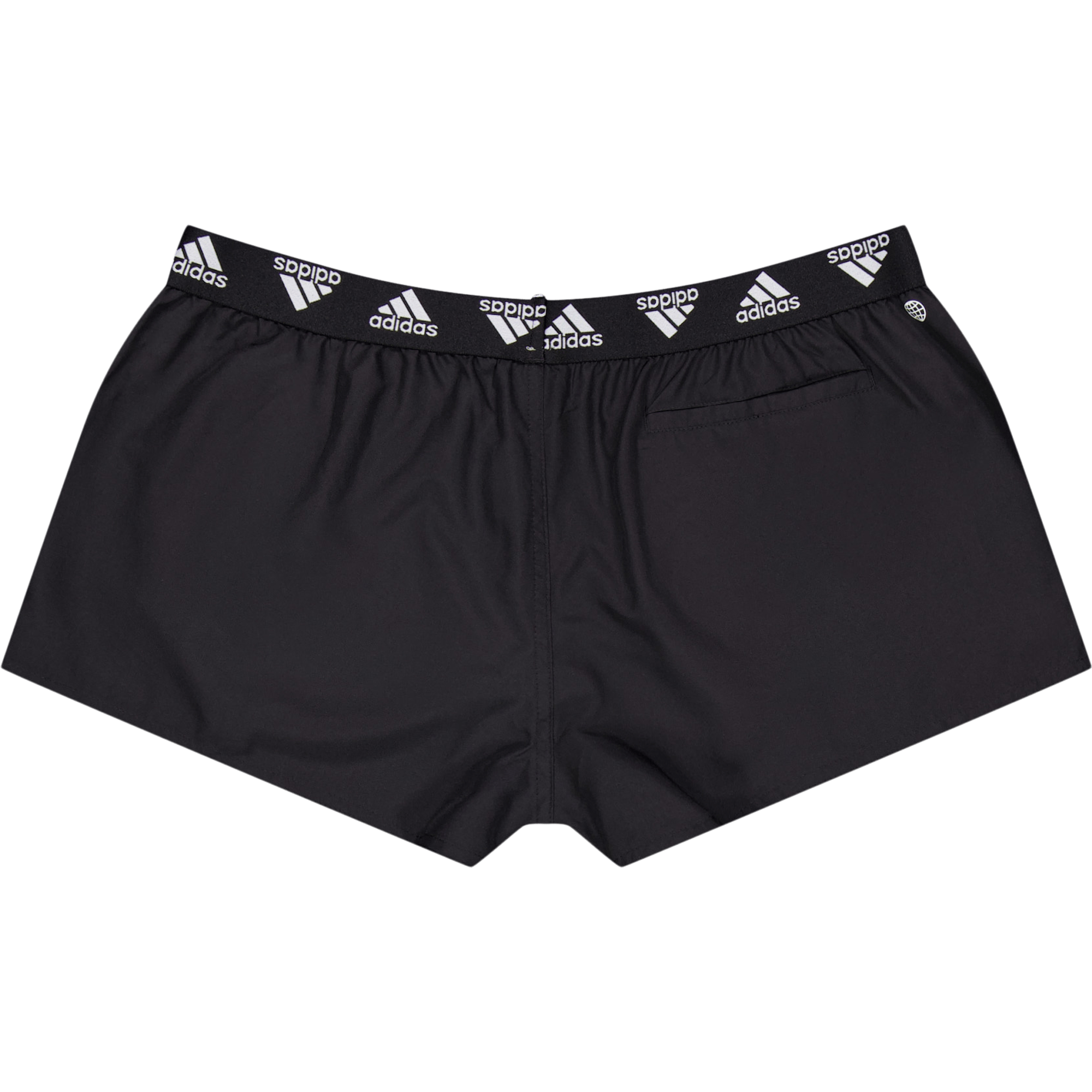 Branded Beach Shorts Black - Bild 2