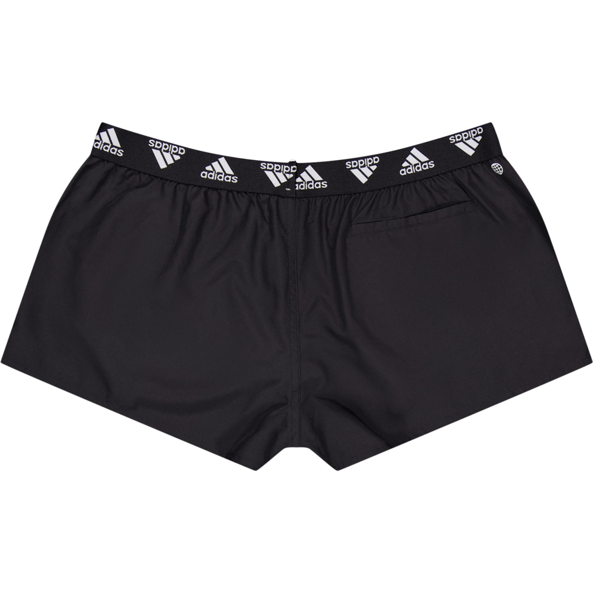 Branded Beach Shorts Black