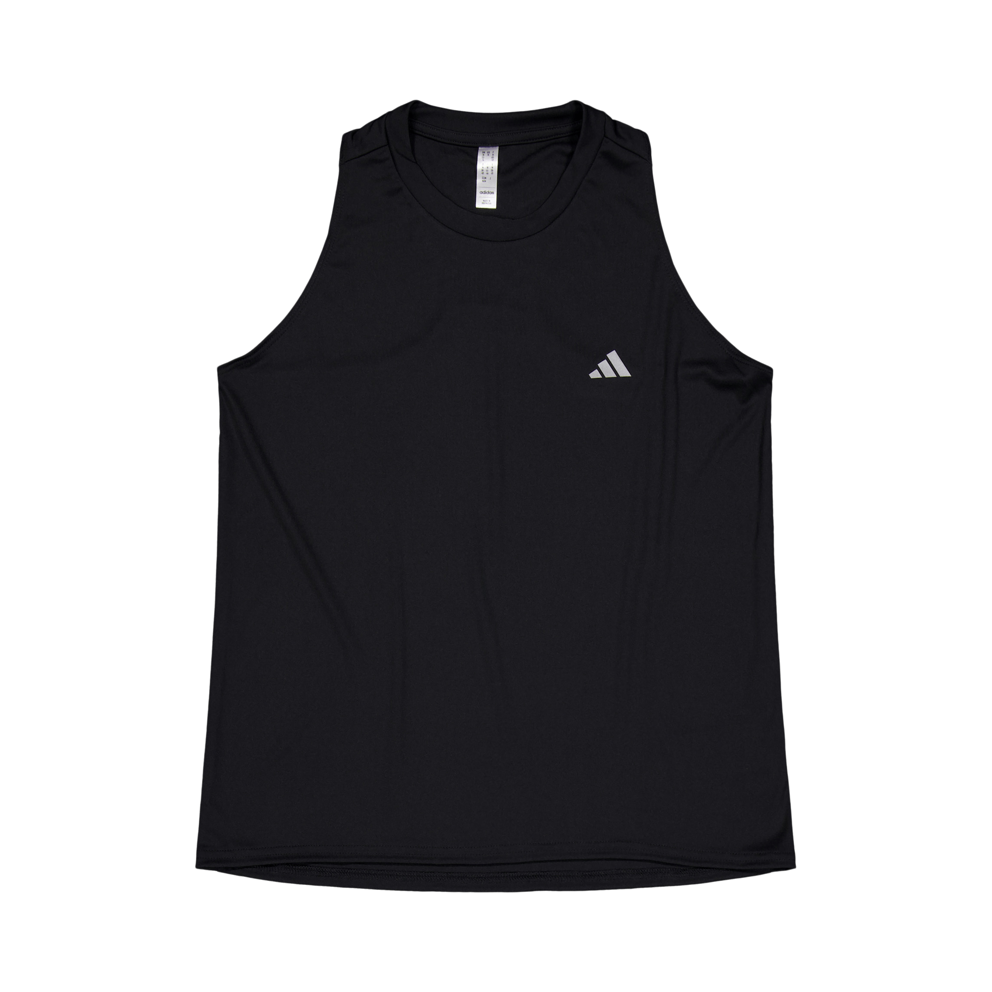 Run It Tank Top Black