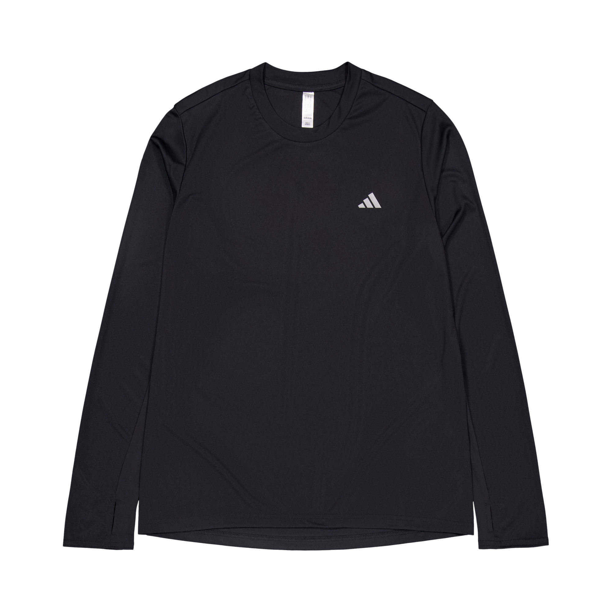 Run It Long-Sleeve Top Black, Female, Apparels, Shirts, Running, Black, S