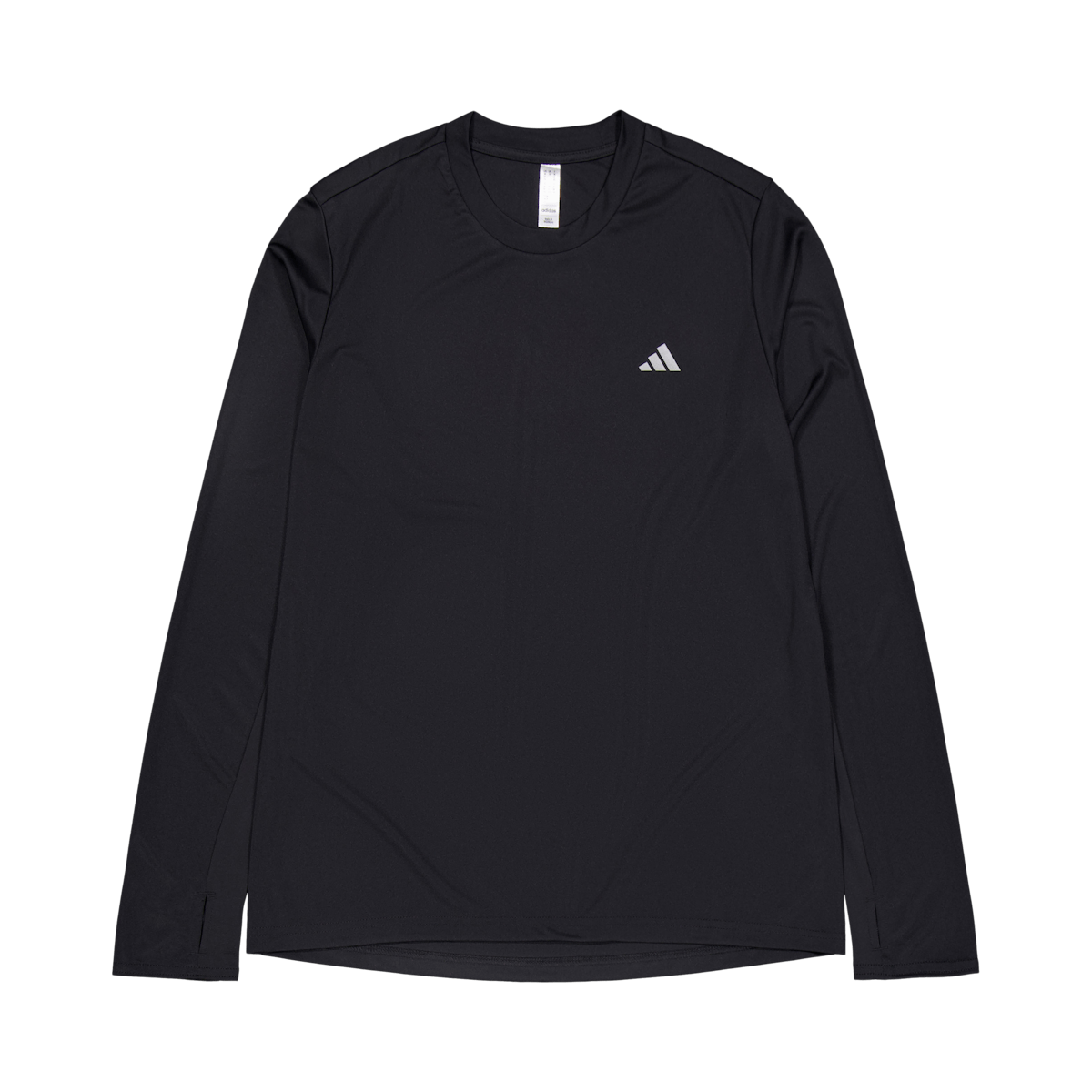 Run It Long-Sleeve Top Black