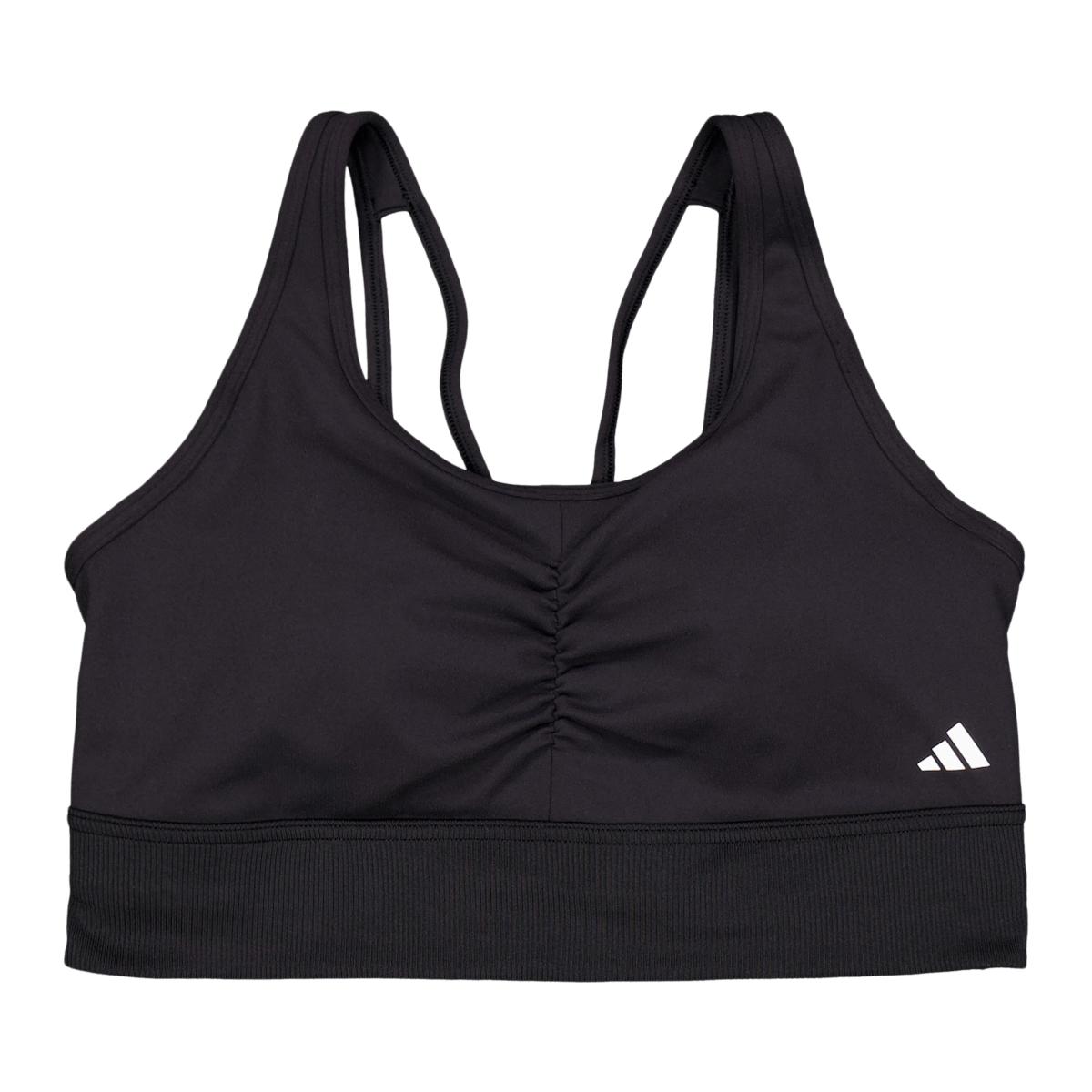 Essentials Medium-Support Bra Black