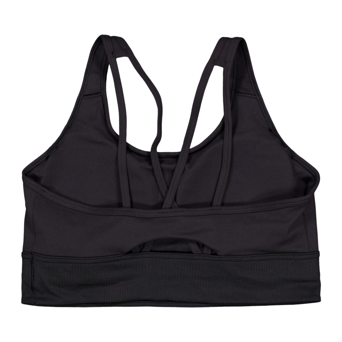 Essentials Medium-Support Bra Black