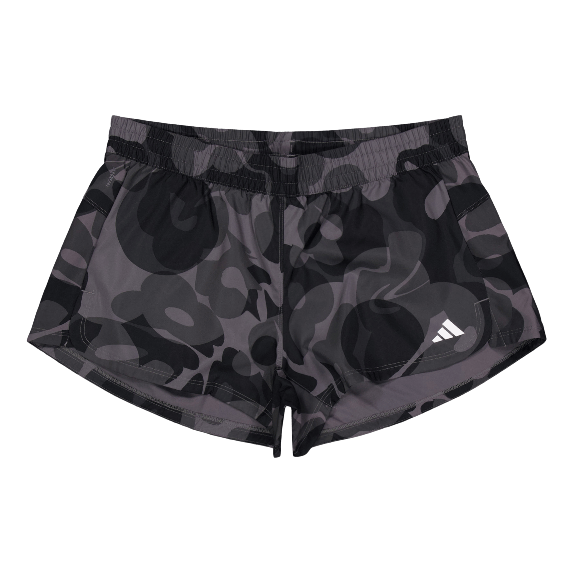 Pacer Train Essentials Floral-Print Woven Shorts Black, Female, Apparels, Shorts, Workout, Black, XL