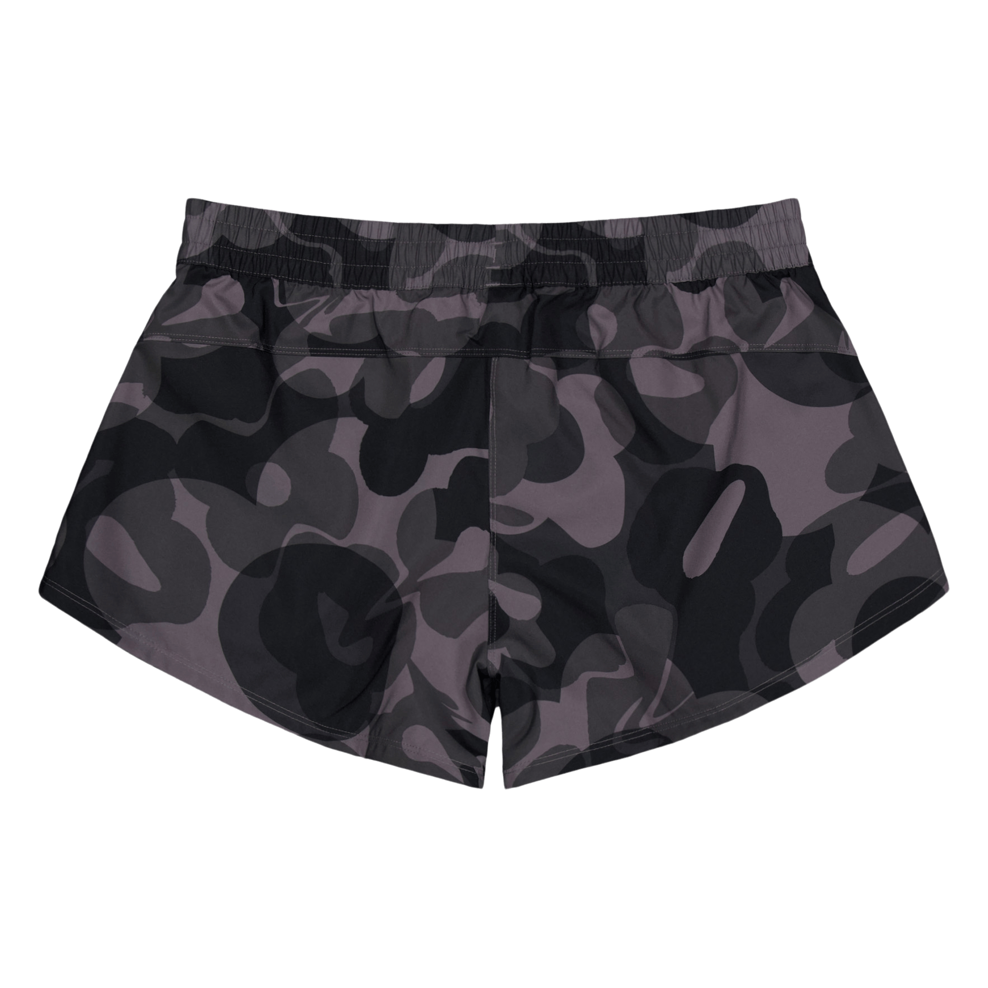 Pacer Train Essentials Floral-Print Woven Shorts Black - Bild 2