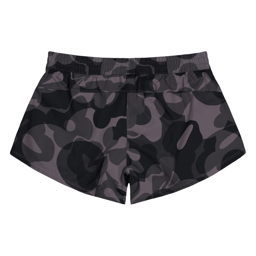 Pacer Train Essentials Floral-Print Woven Shorts Black - Bild 2