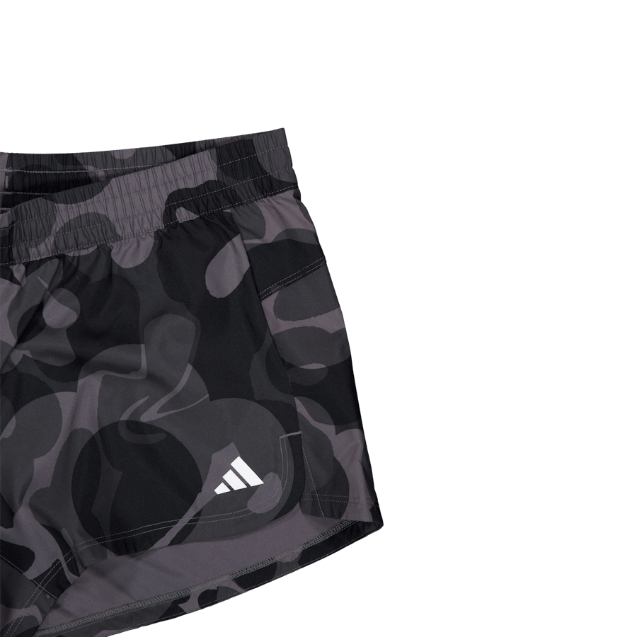 Pacer Train Essentials Floral-Print Woven Shorts Black - Bild 3