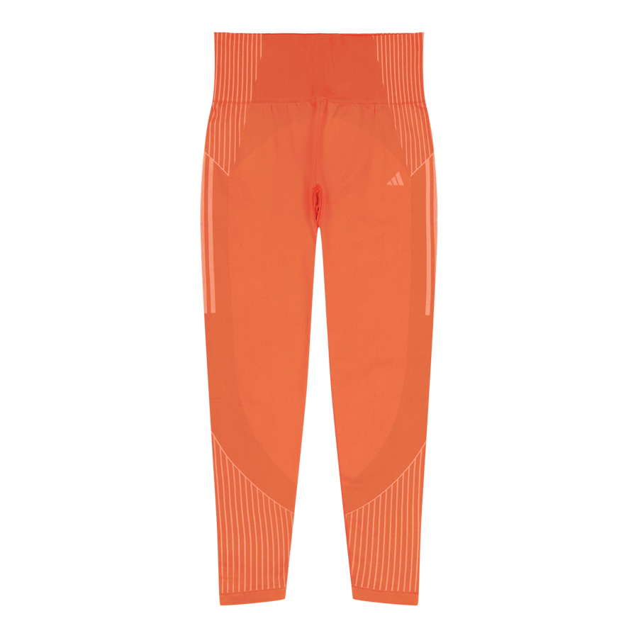 Seamless Branded 7/8 Leggings Bright Red