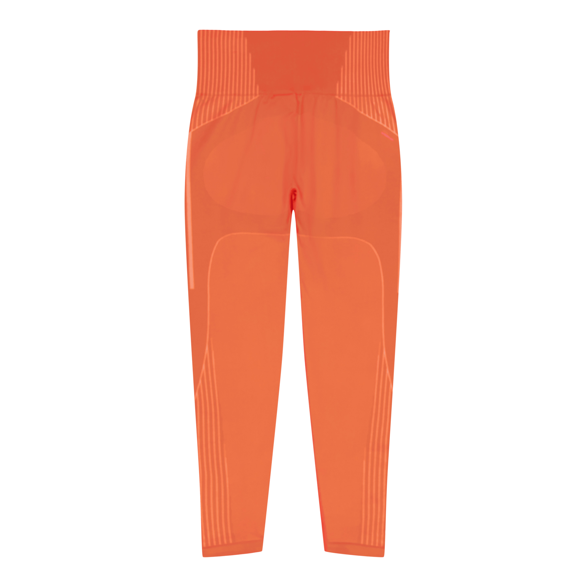 Seamless Branded 7/8 Leggings Bright Red - Bild 2