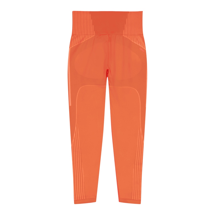 Seamless Branded 7/8 Leggings Bright Red - Bild 2