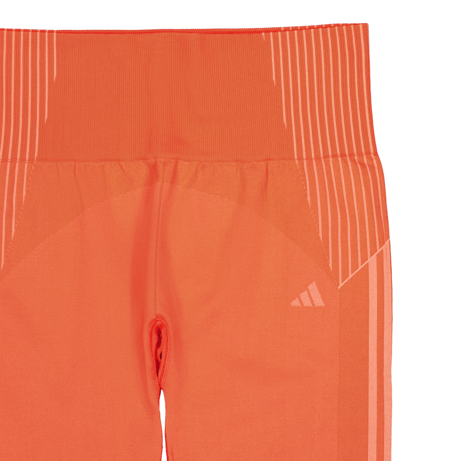 Seamless Branded 7/8 Leggings Bright Red - Bild 3