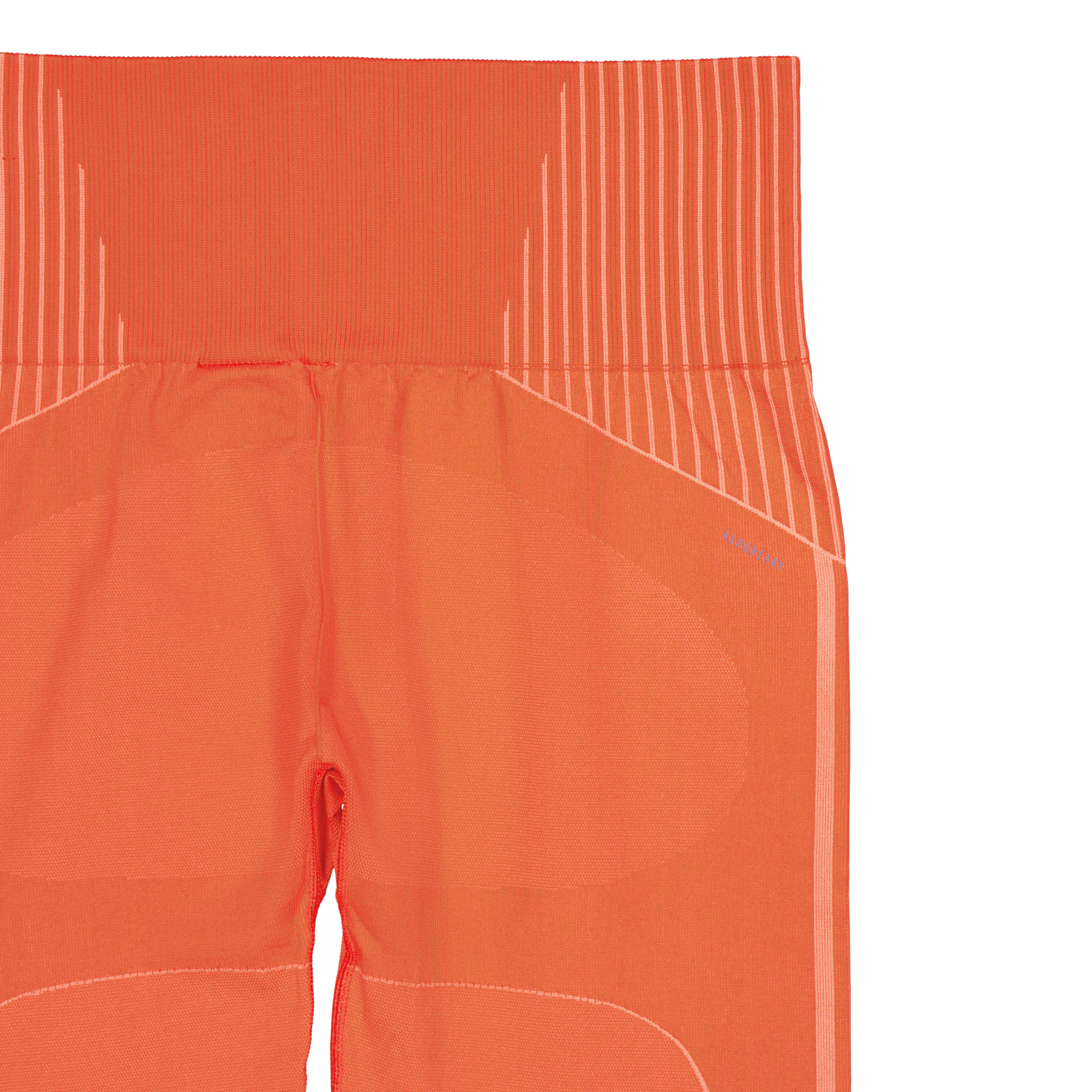 Seamless Branded 7/8 Leggings Bright Red - Bild 4