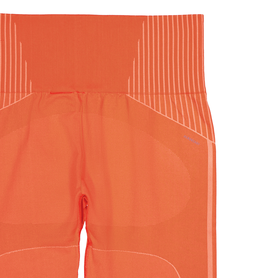 Seamless Branded 7/8 Leggings Bright Red - Bild 4