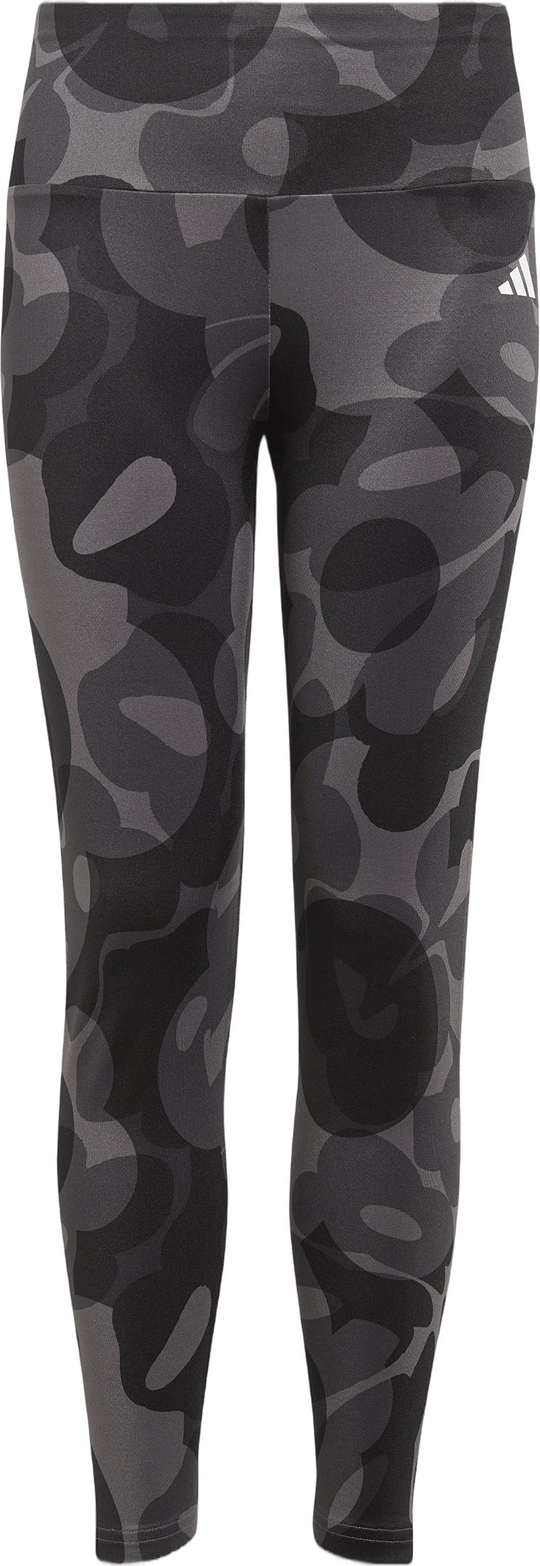 Essentials AEROREADY Seasonal Print High-Waist 7/8 Leggings Kids Black