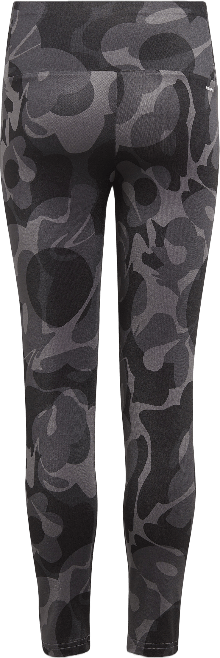 Essentials AEROREADY Seasonal Print High-Waist 7/8 Leggings Kids Black - Bild 2