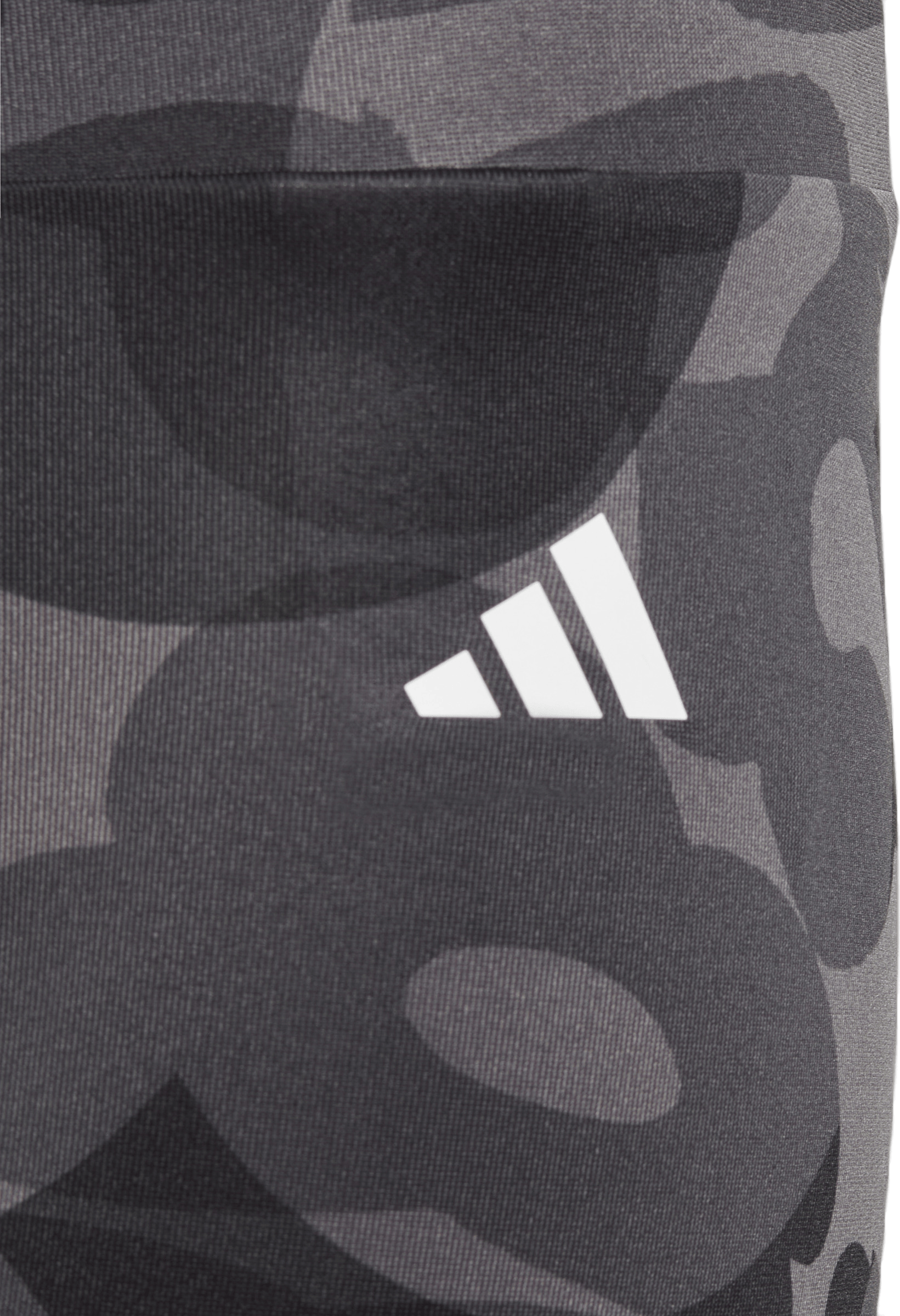 Essentials AEROREADY Seasonal Print High-Waist 7/8 Leggings Kids Black - Bild 3