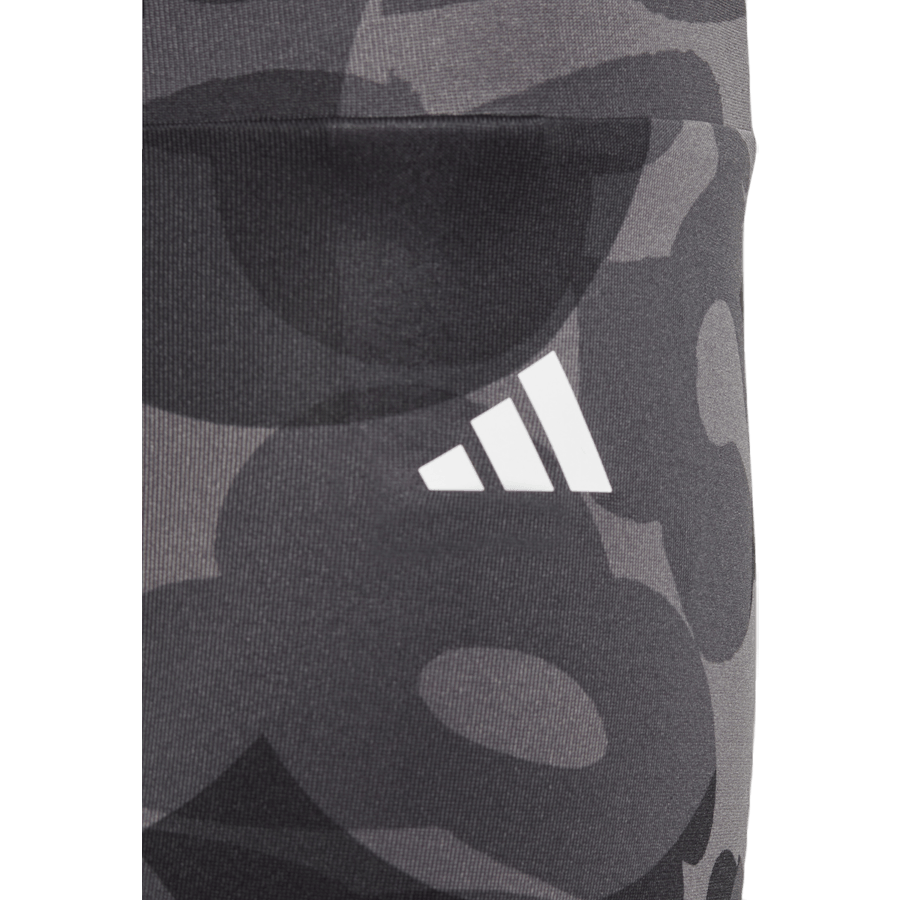 Essentials AEROREADY Seasonal Print High-Waist 7/8 Leggings Kids Black - Bild 3