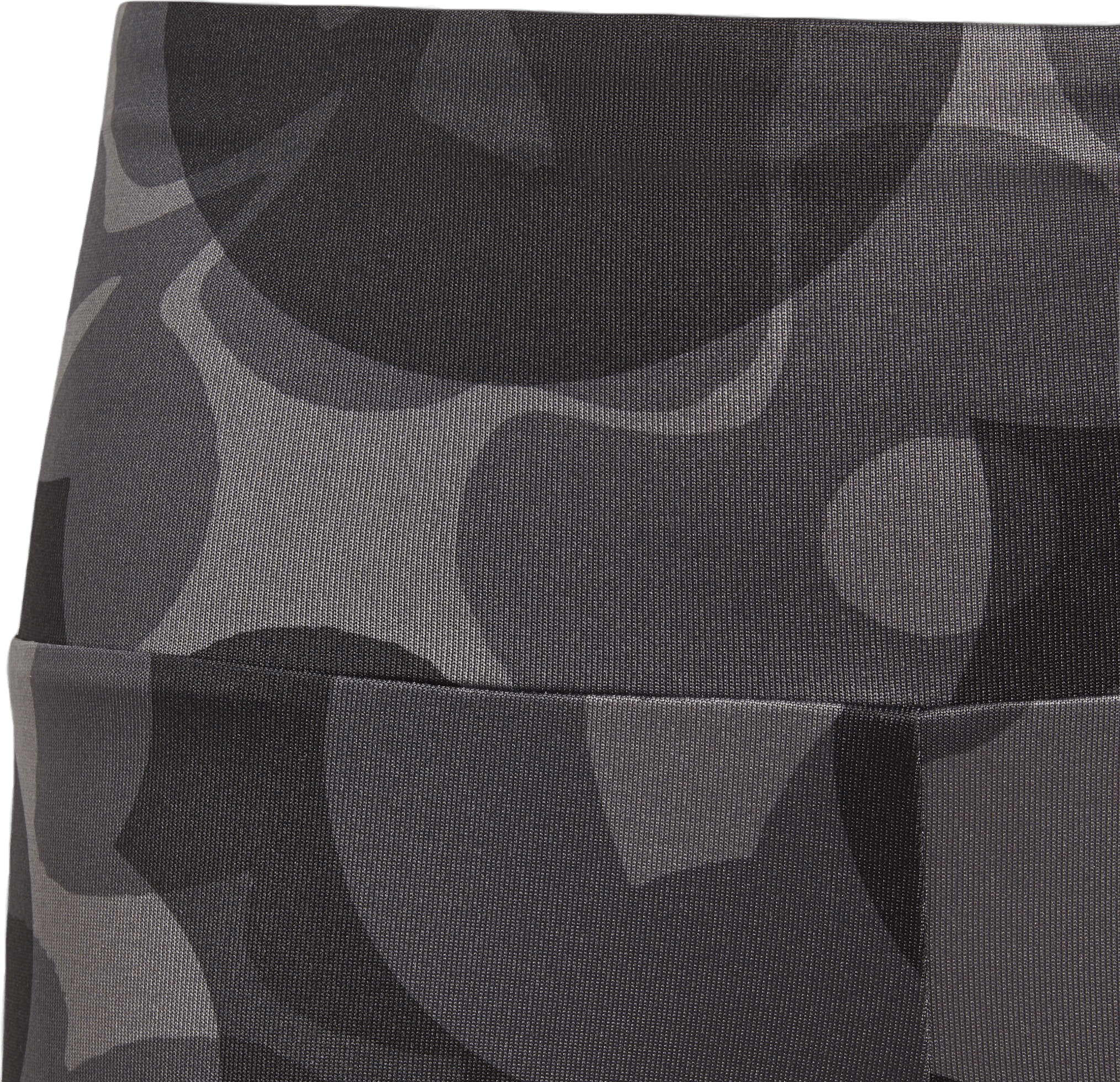 Essentials AEROREADY Seasonal Print High-Waist 7/8 Leggings Kids Black - Bild 4