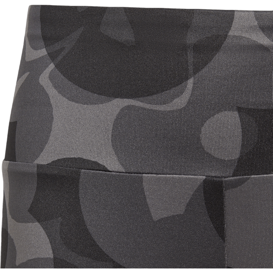 Essentials AEROREADY Seasonal Print High-Waist 7/8 Leggings Kids Black - Bild 4