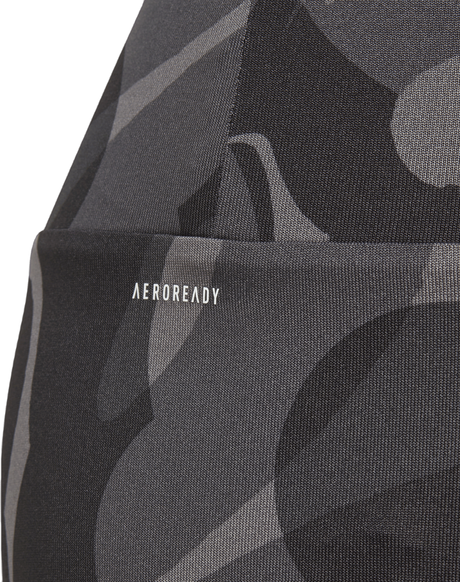 Essentials AEROREADY Seasonal Print High-Waist 7/8 Leggings Kids Black - Bild 5