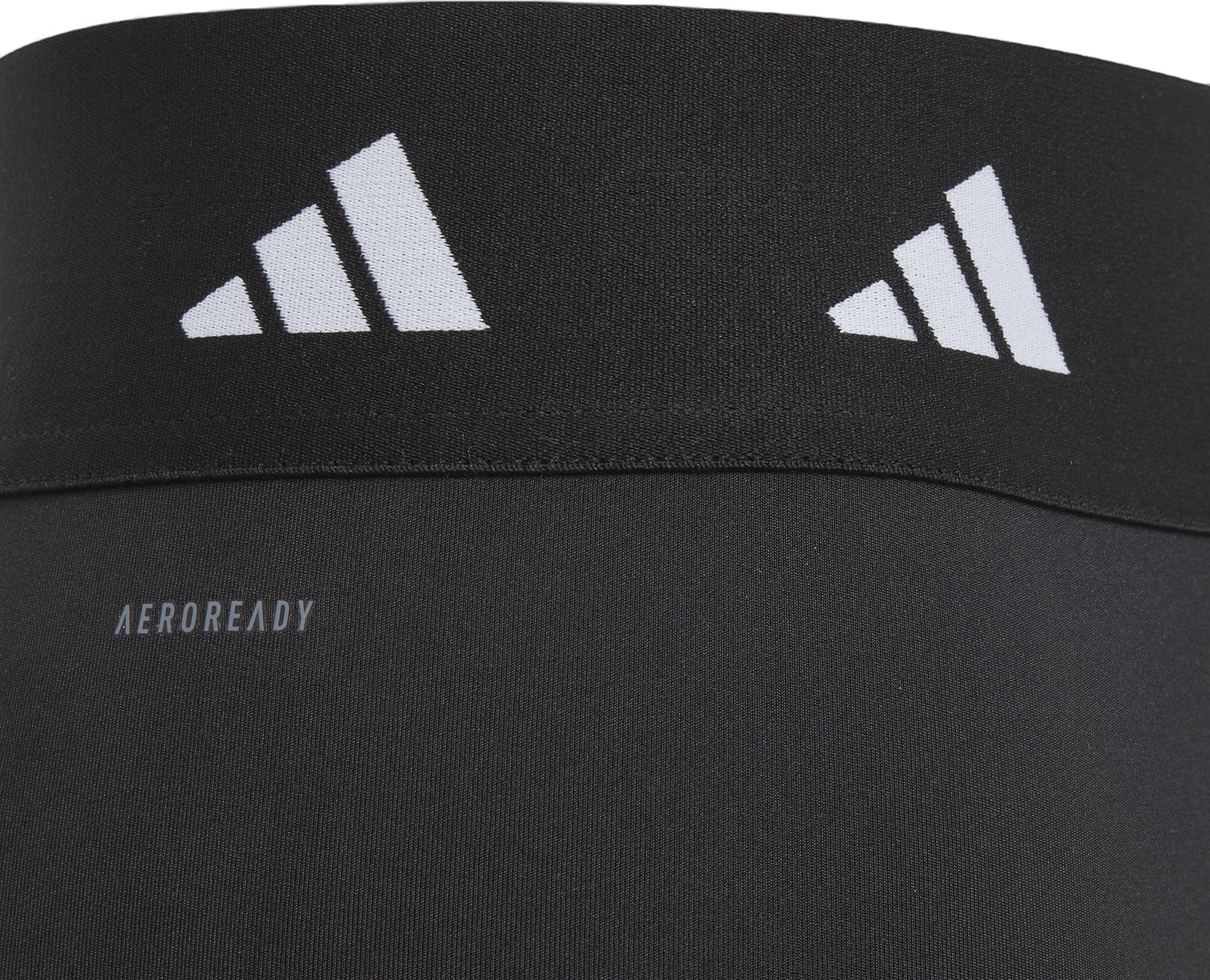 AEROREADY Techfit Short Leggings Kids Black - Bild 4