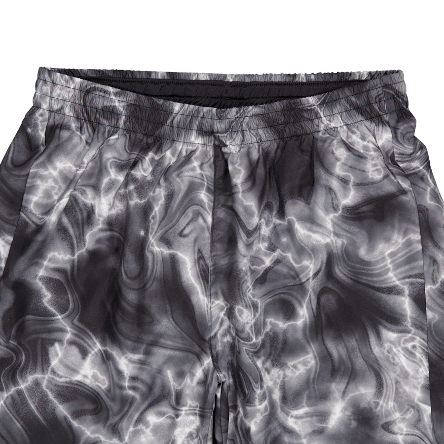 Own the Run Allover Print Shorts White - Bild 3