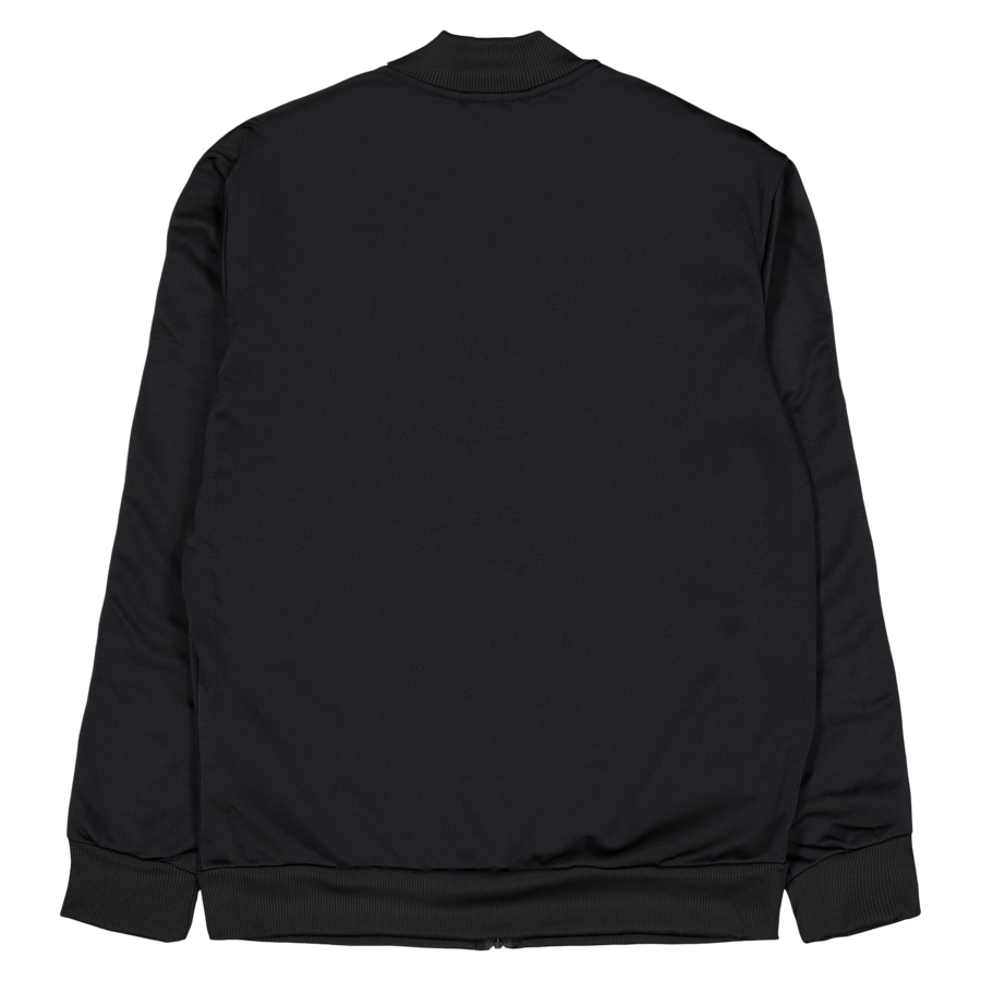 Essentials 3-Stripes Tracksuit Black - Bild 3