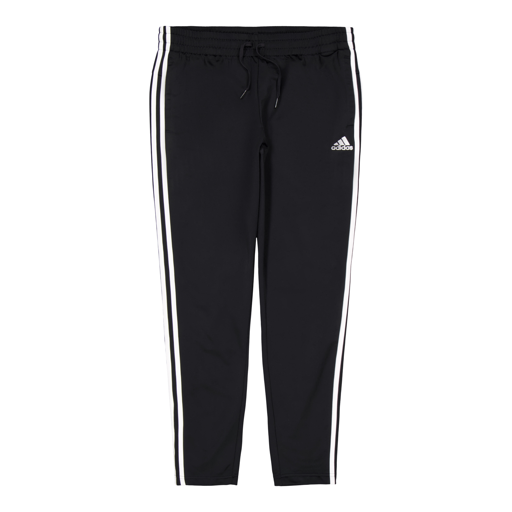 Essentials 3-Stripes Tracksuit Black - Bild 4