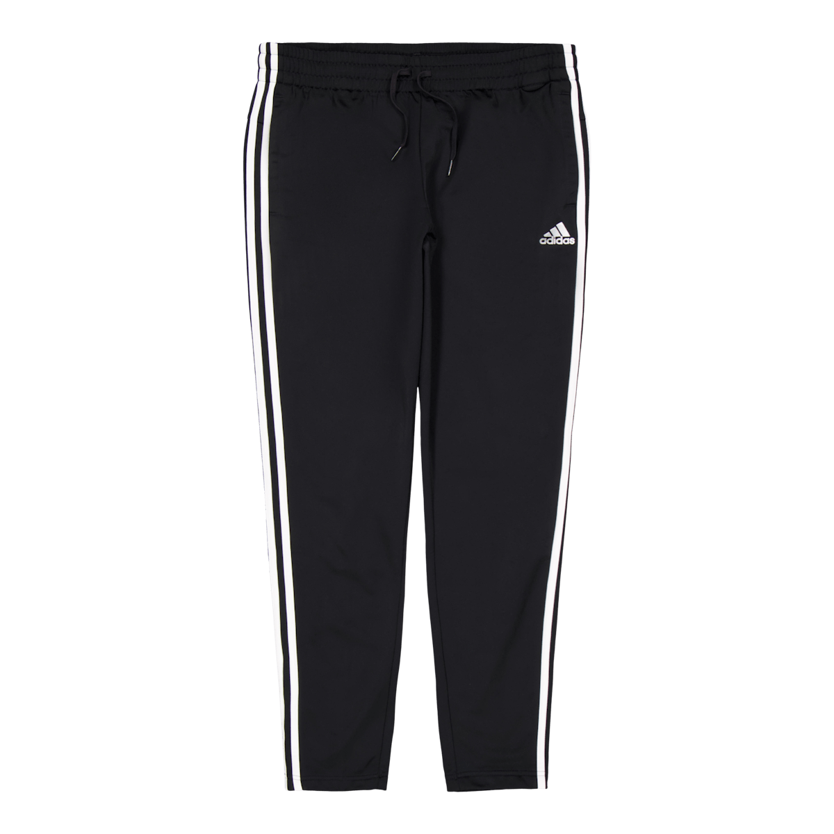 Essentials 3-Stripes Tracksuit Black