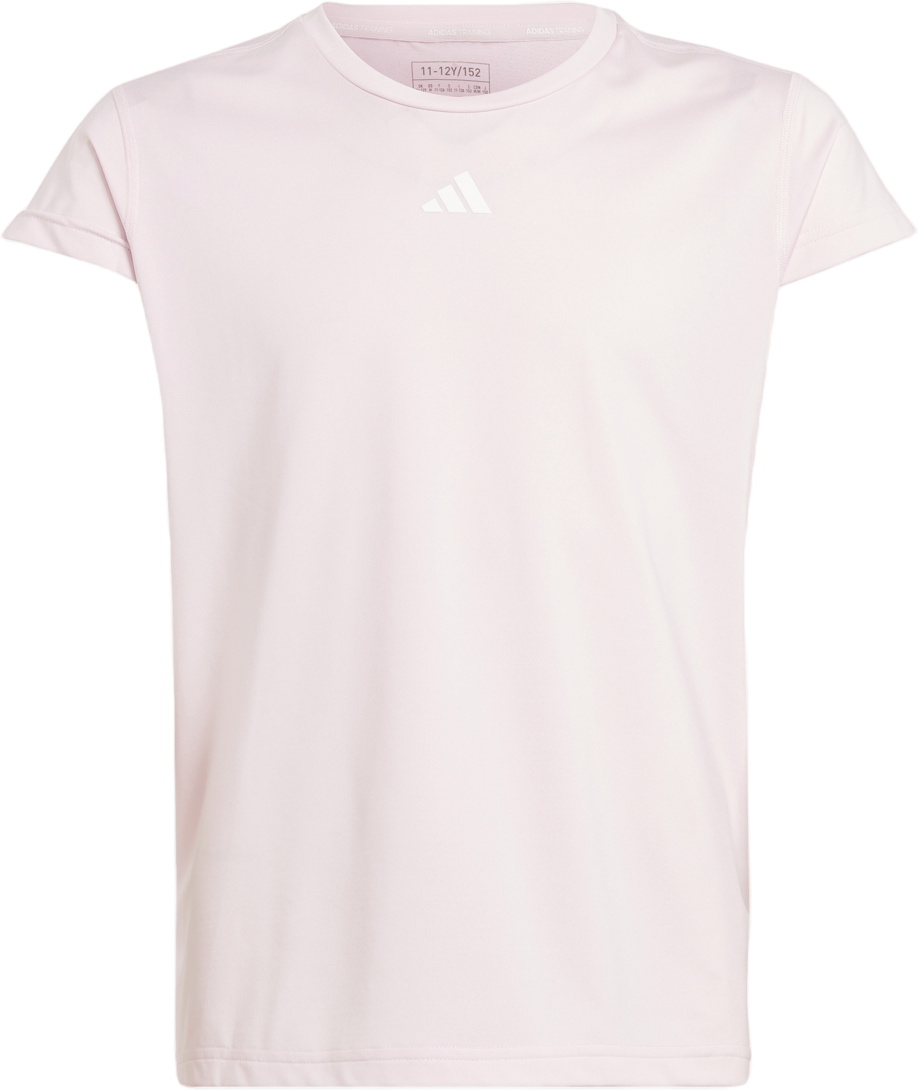 AEROREADY 3-Stripes T-Shirt Clear Pink