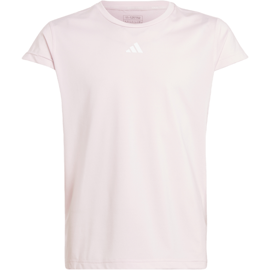 AEROREADY 3-Stripes T-Shirt Clear Pink