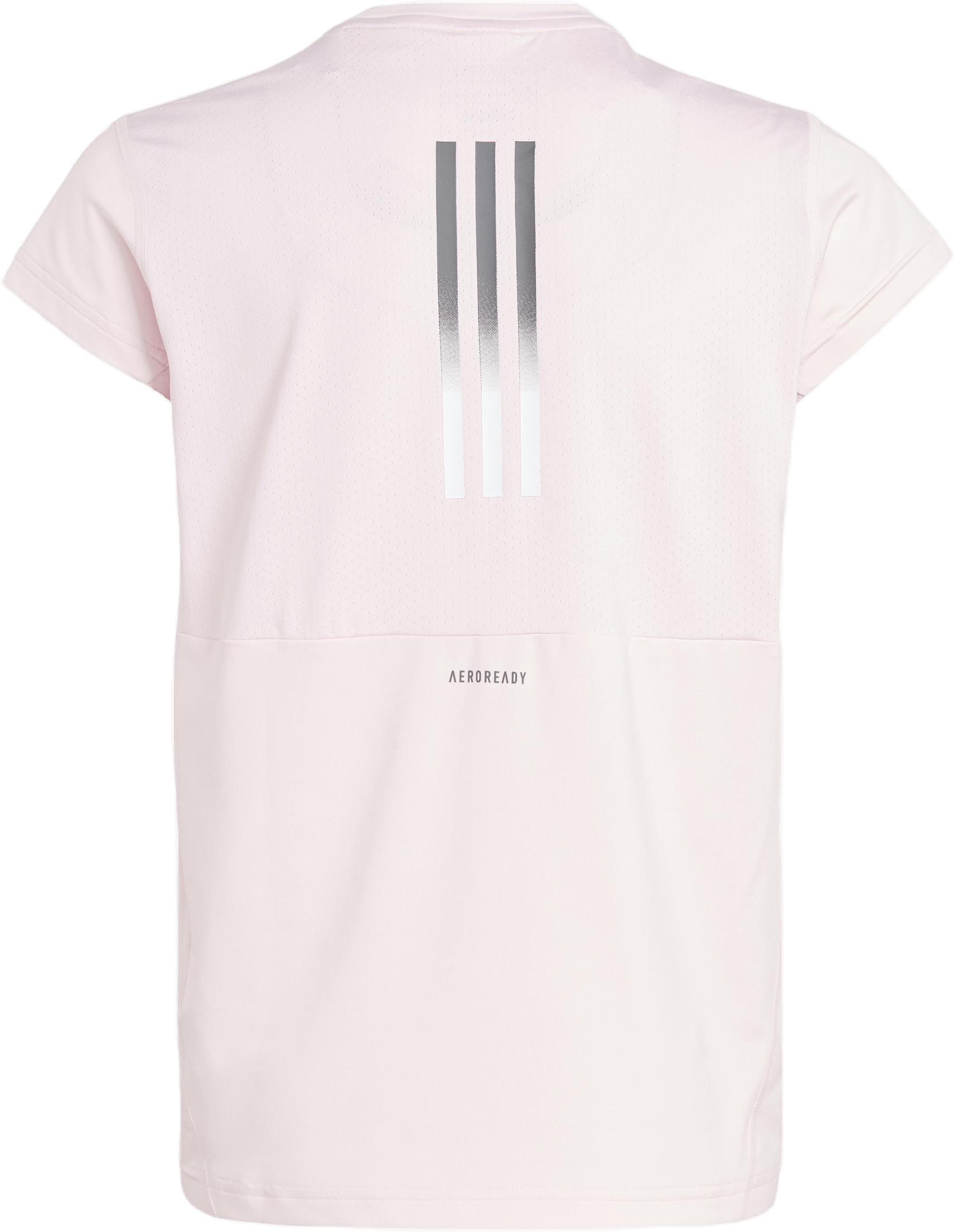 AEROREADY 3-Stripes T-Shirt Clear Pink - Bild 2