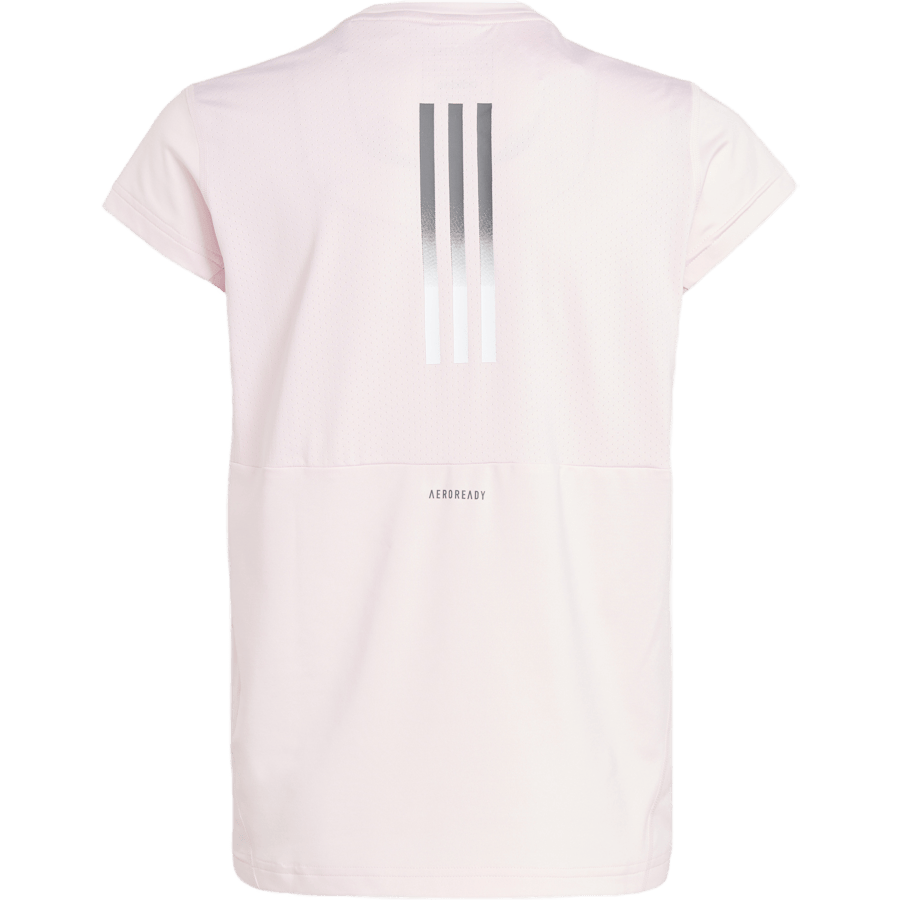 AEROREADY 3-Stripes T-Shirt Clear Pink - Bild 2