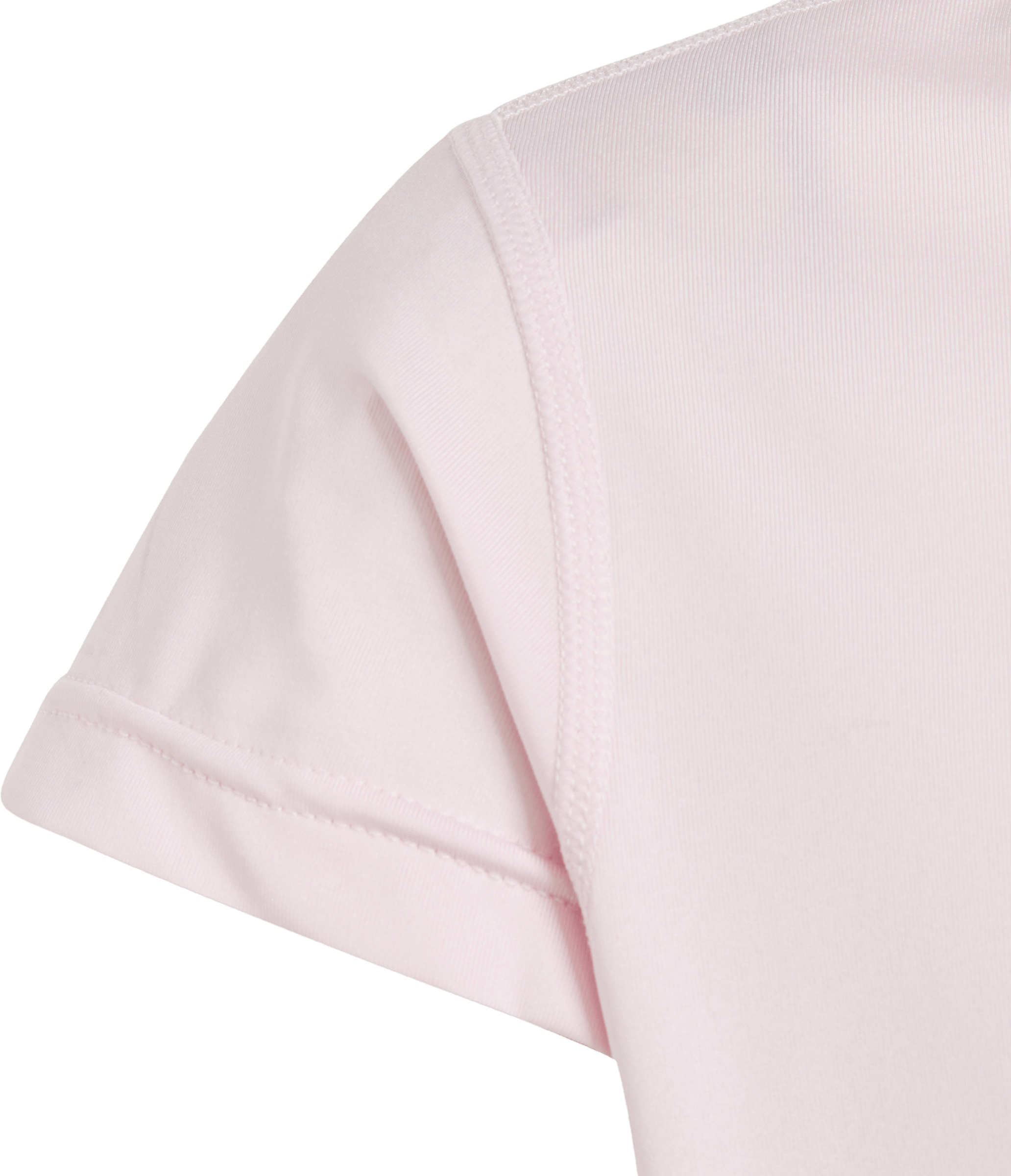 AEROREADY 3-Stripes T-Shirt Clear Pink - Bild 3