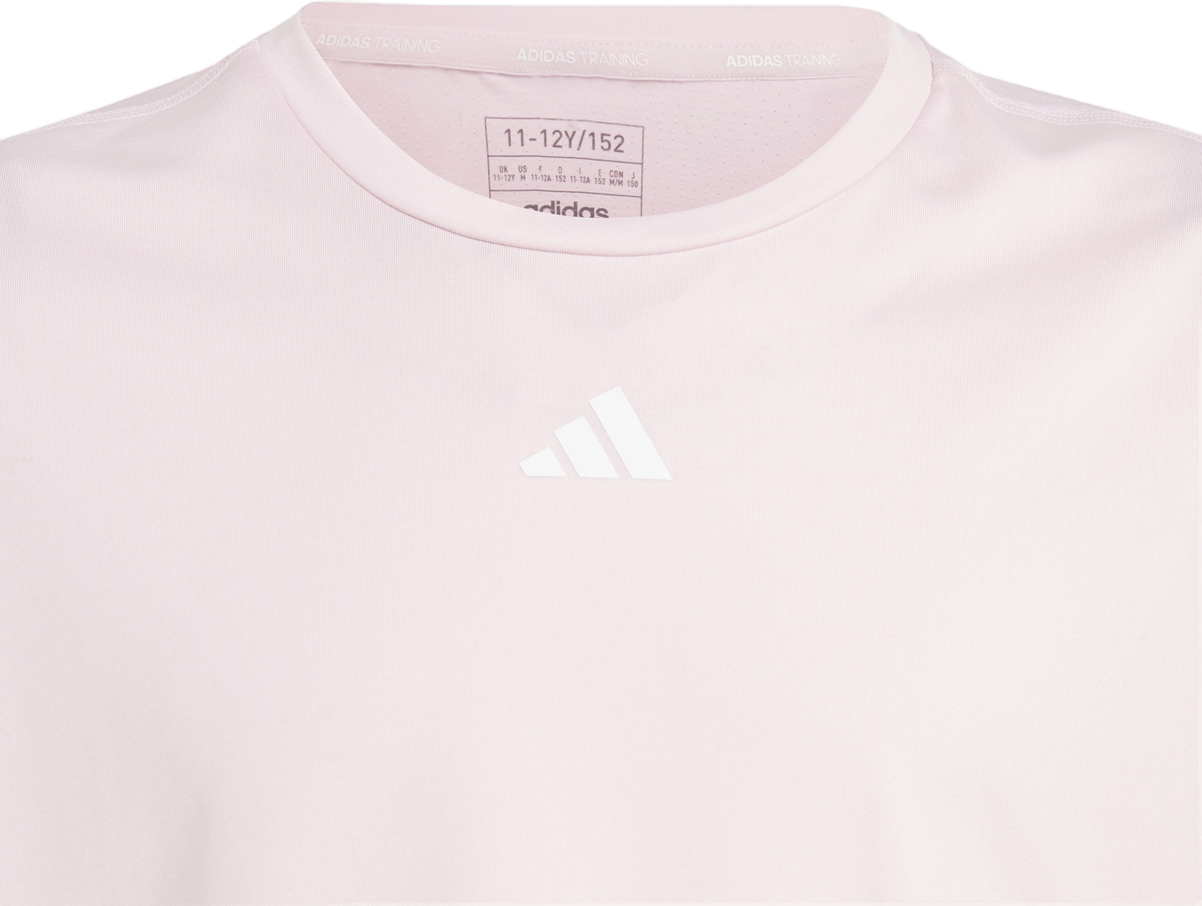AEROREADY 3-Stripes T-Shirt Clear Pink - Bild 4