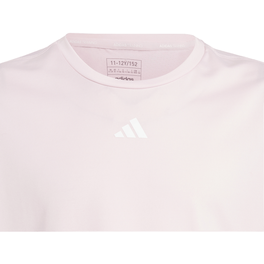 AEROREADY 3-Stripes T-Shirt Clear Pink - Bild 4