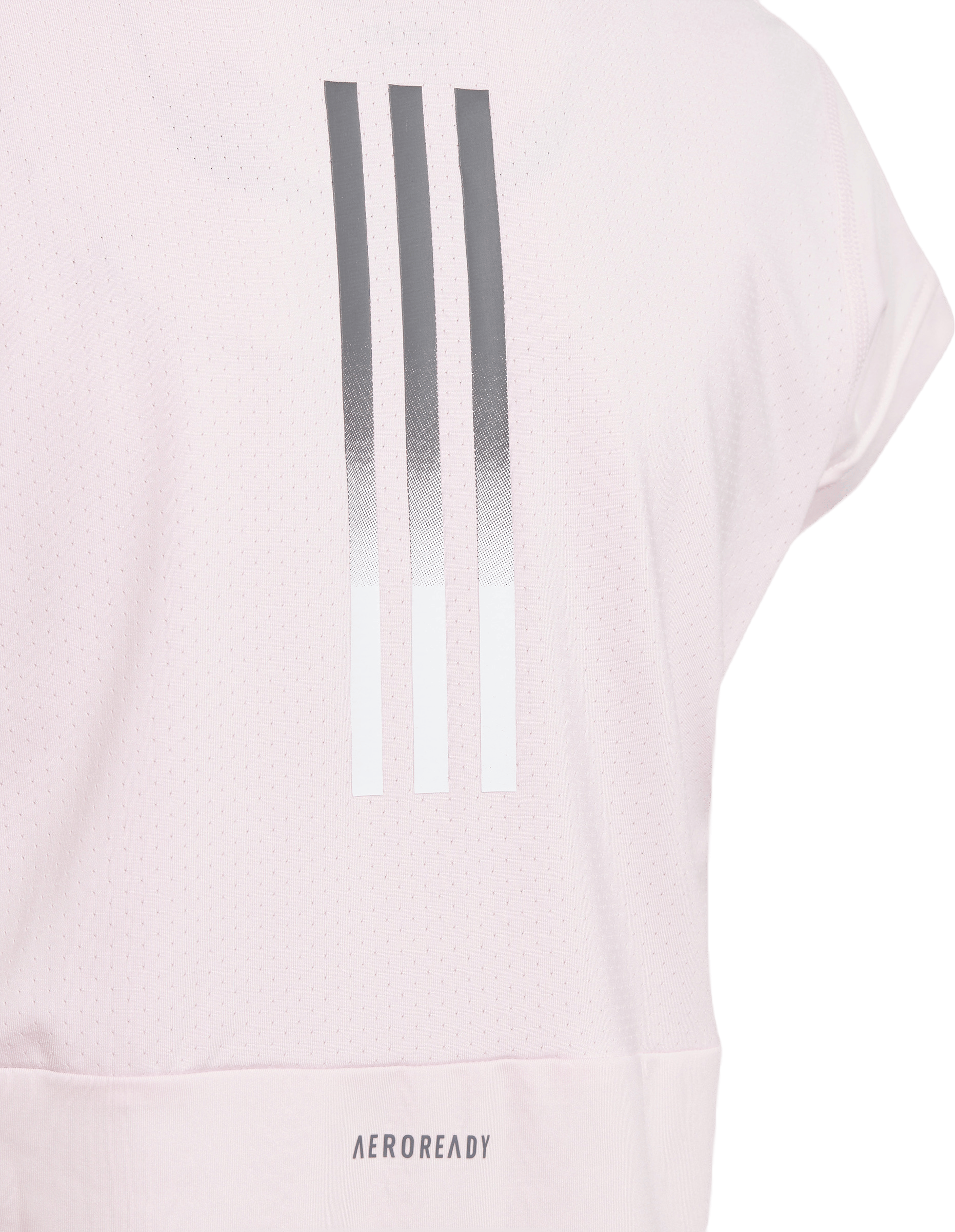 AEROREADY 3-Stripes T-Shirt Clear Pink - Bild 5