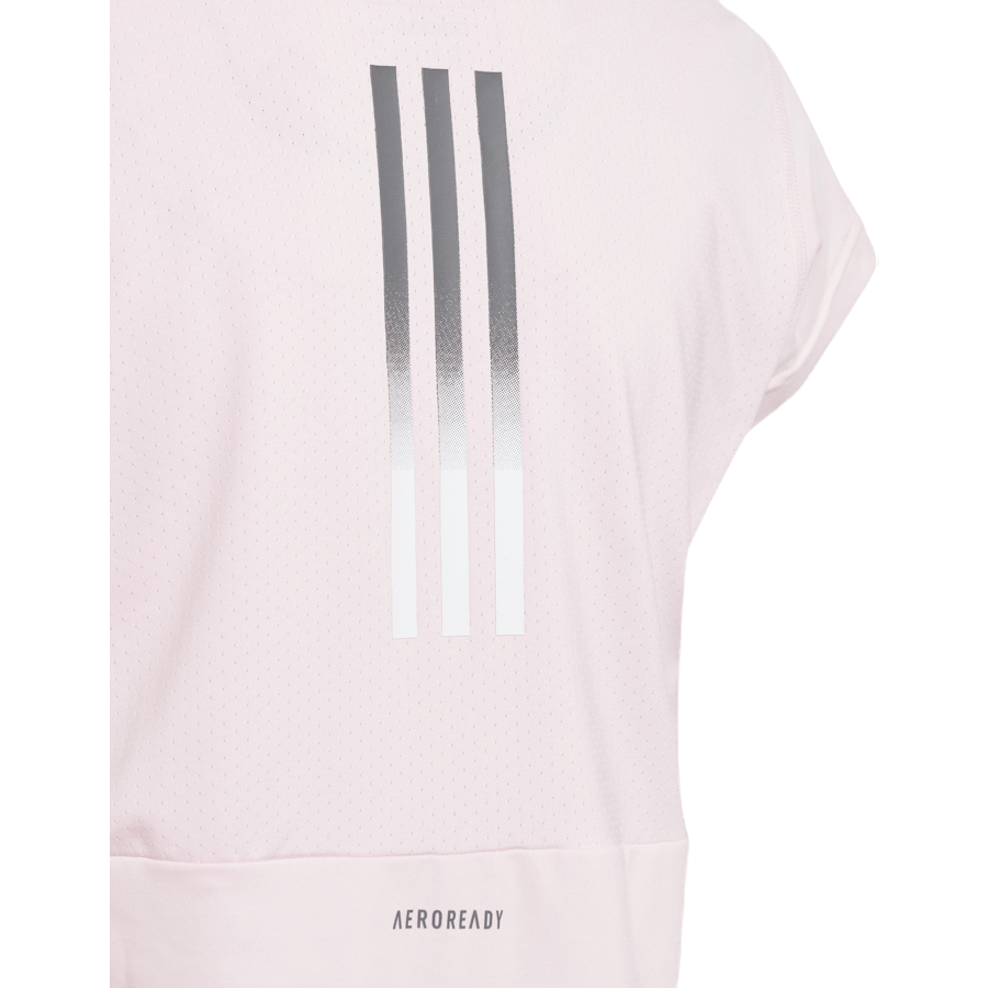 AEROREADY 3-Stripes T-Shirt Clear Pink - Bild 5
