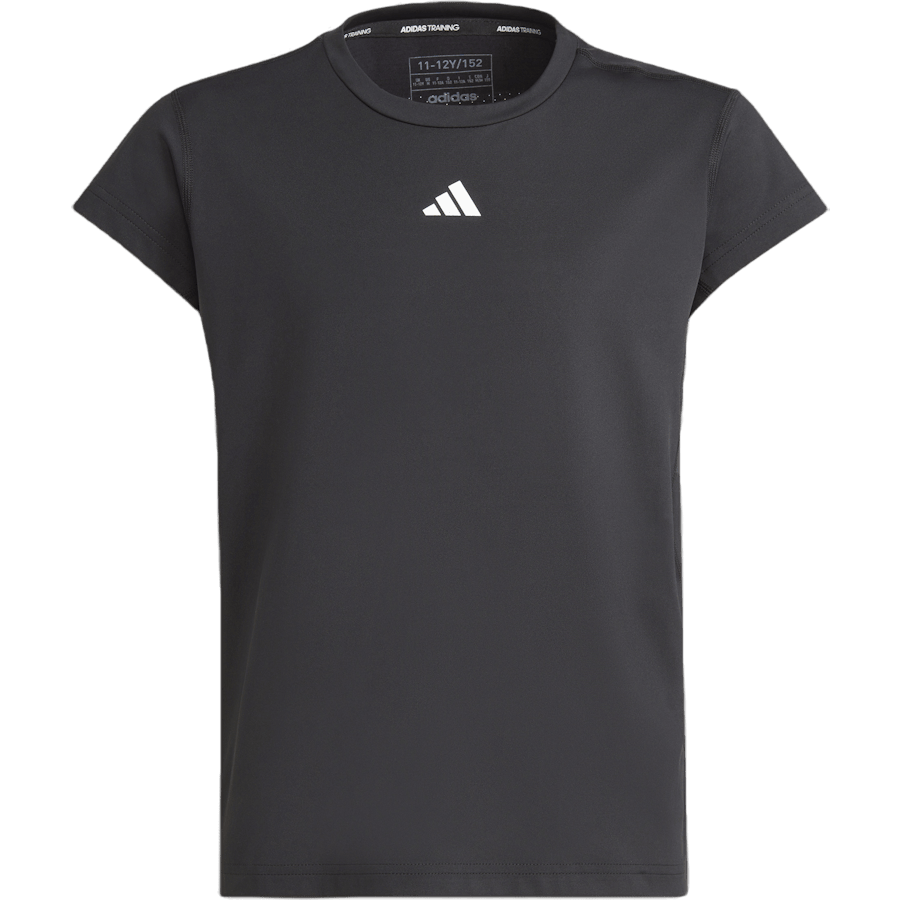 AEROREADY 3-Stripes T-Shirt Black