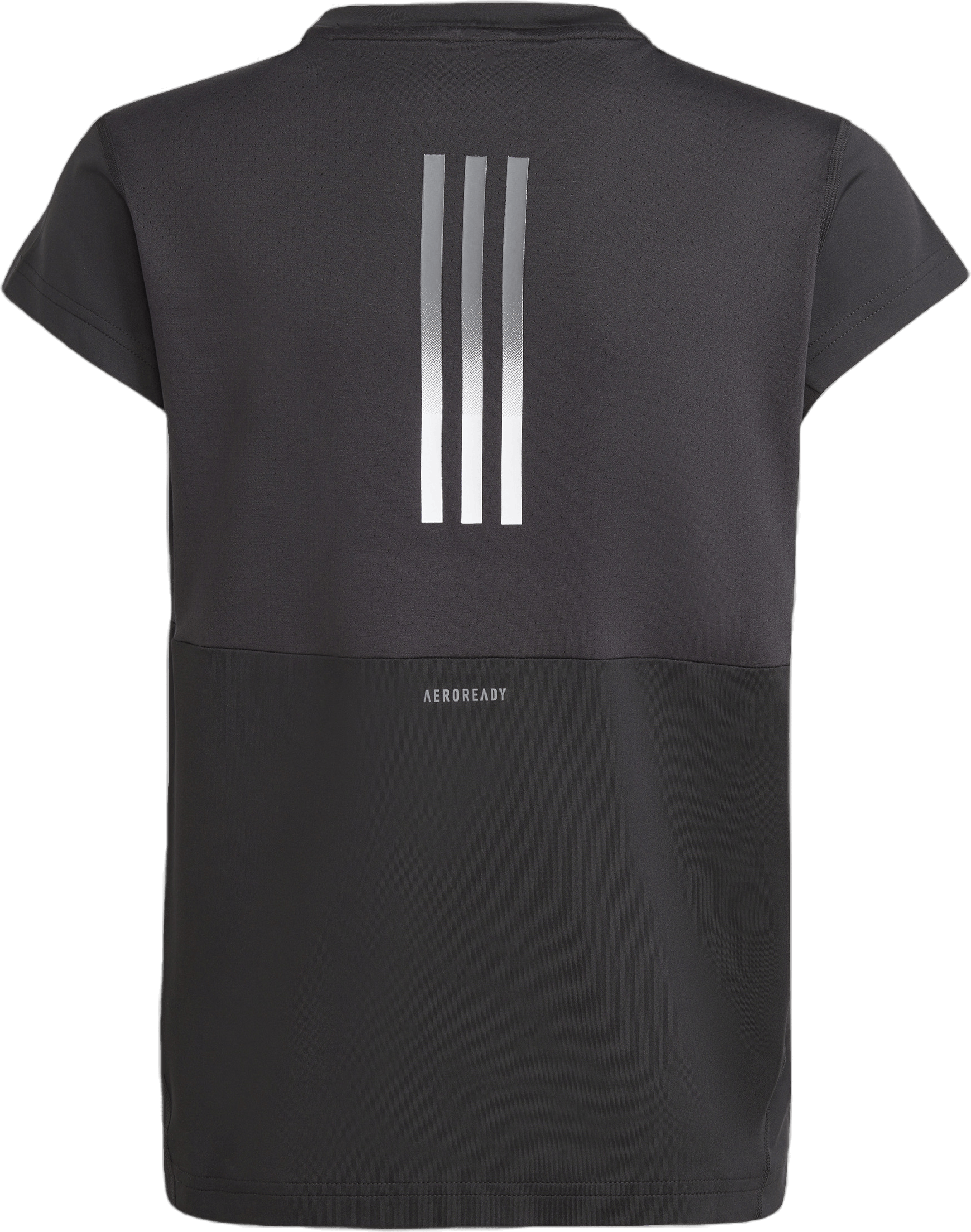 AEROREADY 3-Stripes T-Shirt Black - Bild 2