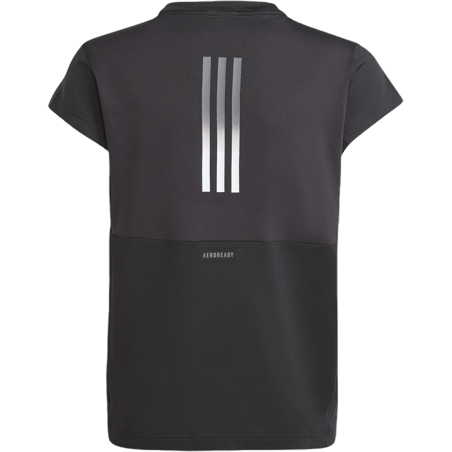 AEROREADY 3-Stripes T-Shirt Black - Bild 2