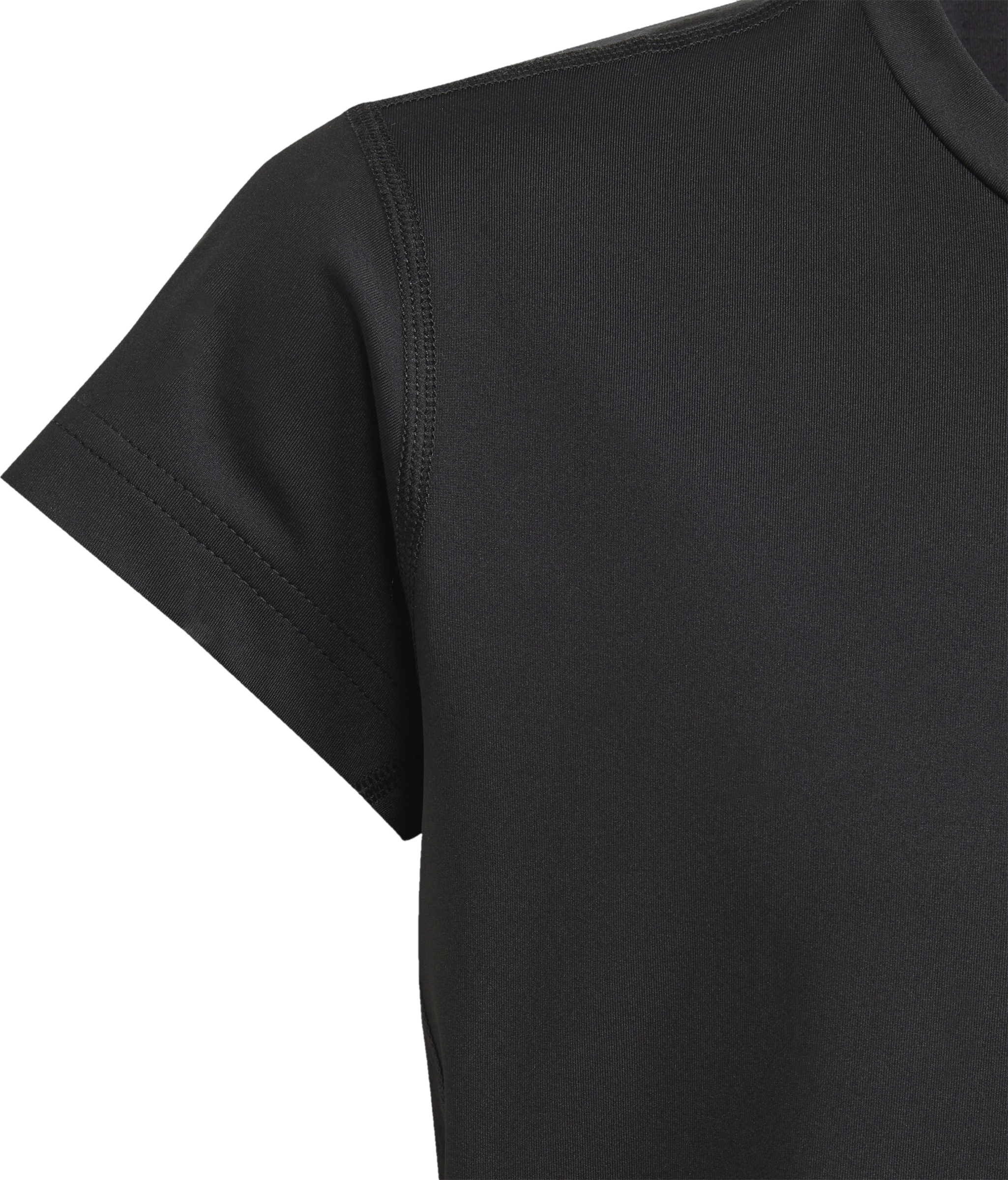 AEROREADY 3-Stripes T-Shirt Black - Bild 3