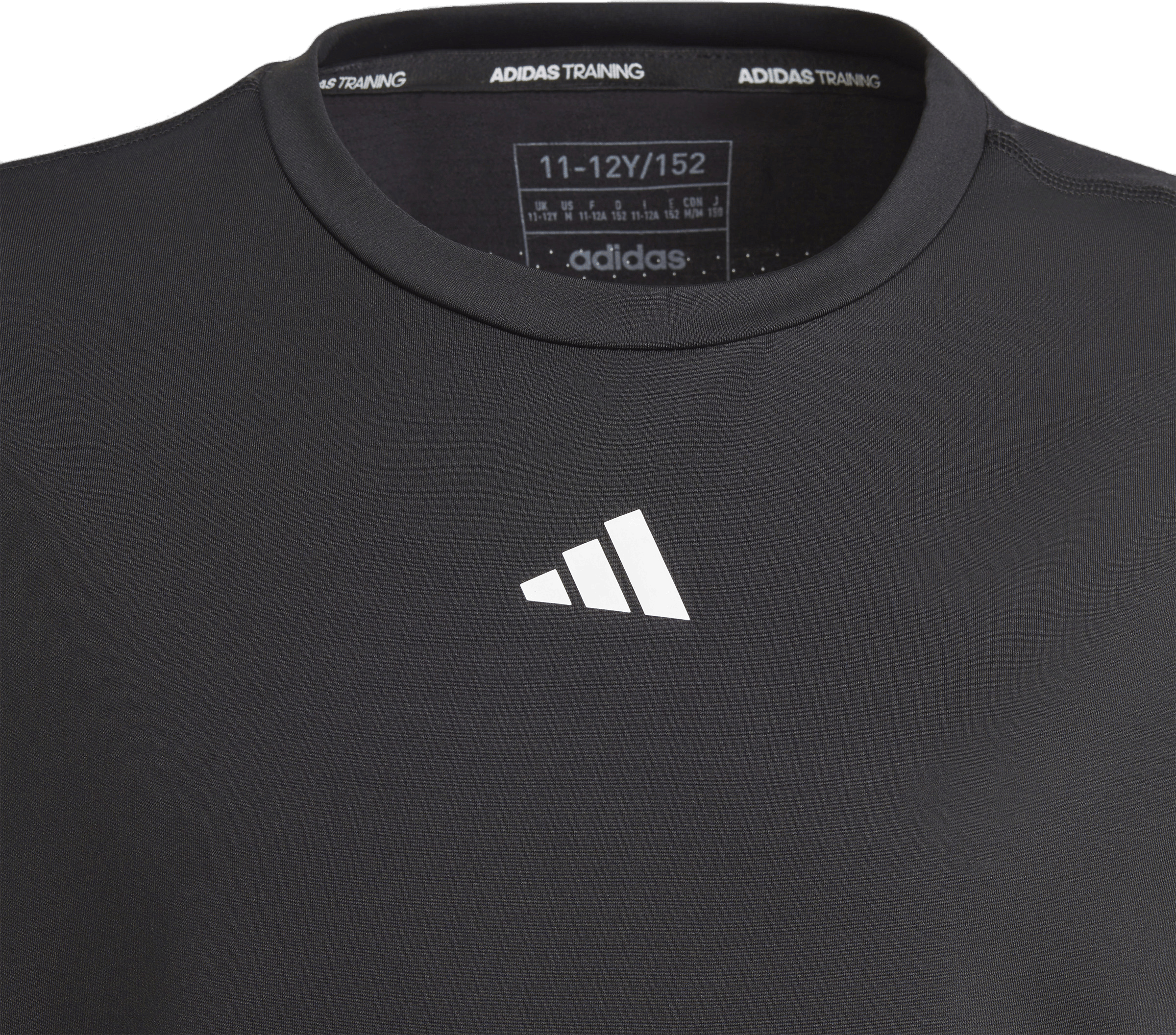 AEROREADY 3-Stripes T-Shirt Black - Bild 4