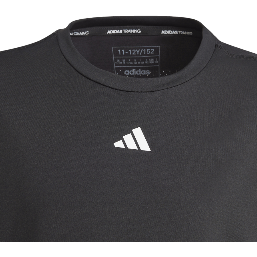 AEROREADY 3-Stripes T-Shirt Black - Bild 4