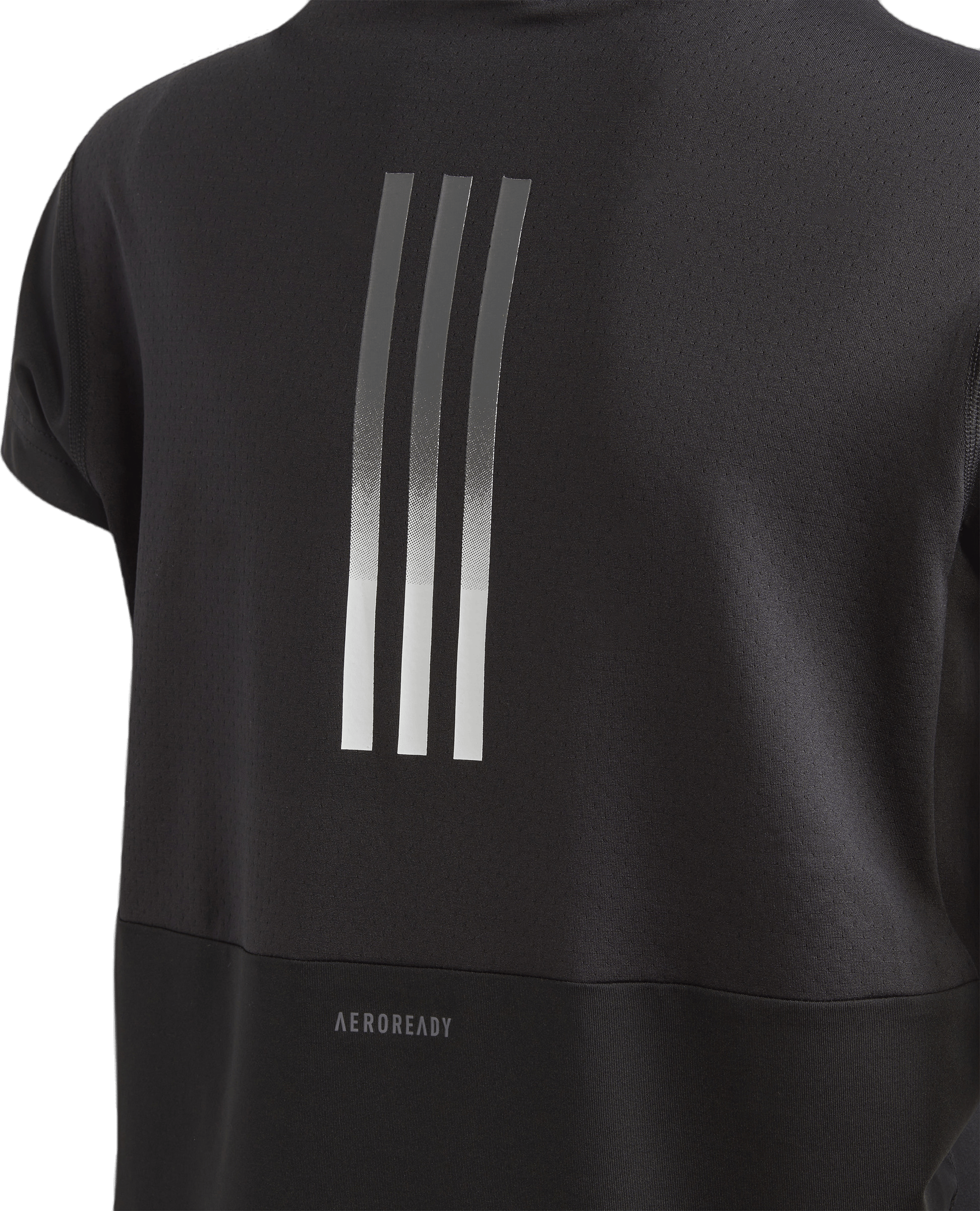 AEROREADY 3-Stripes T-Shirt Black - Bild 5