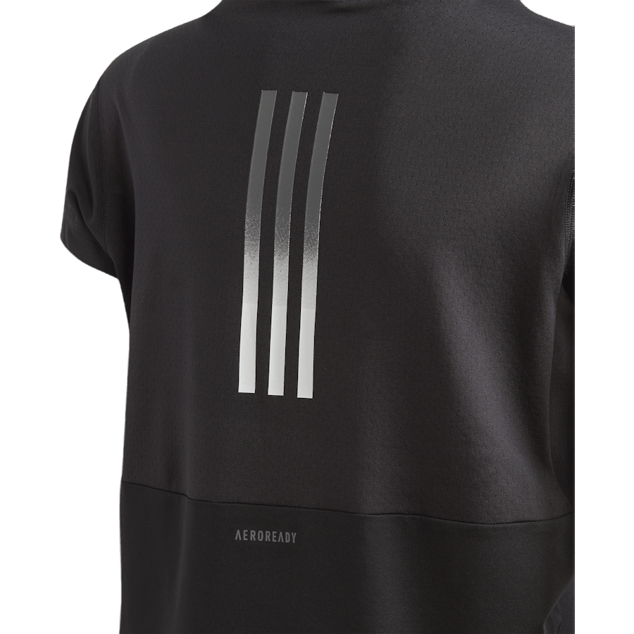 AEROREADY 3-Stripes T-Shirt Black - Bild 5