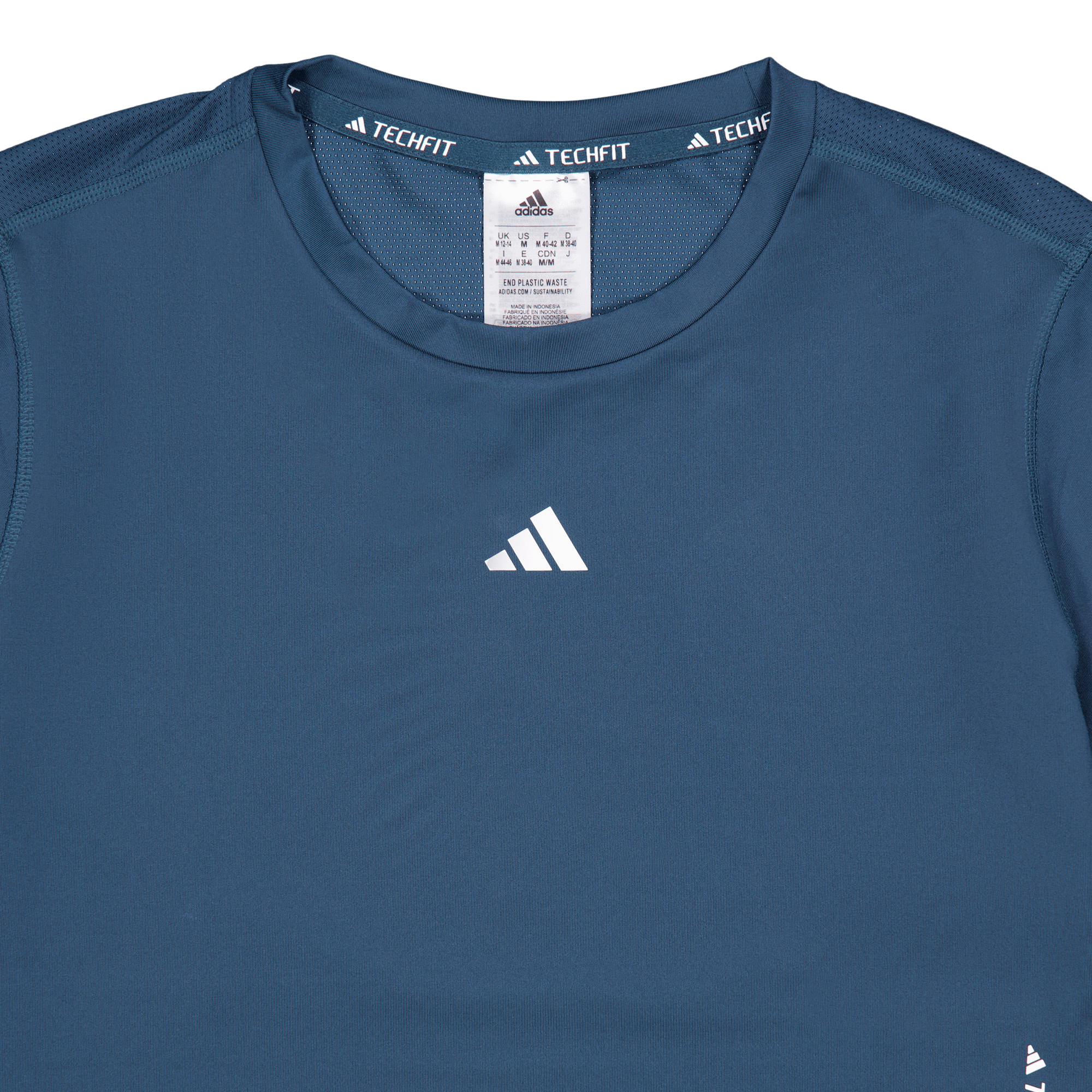 Techfit Training T-Shirt Arcngt/White - Bild 3